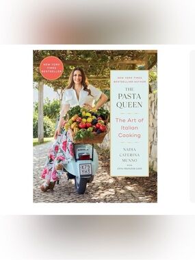 The Pasta Queen: The Art of Italian Cooking - Hardcover Cookbook